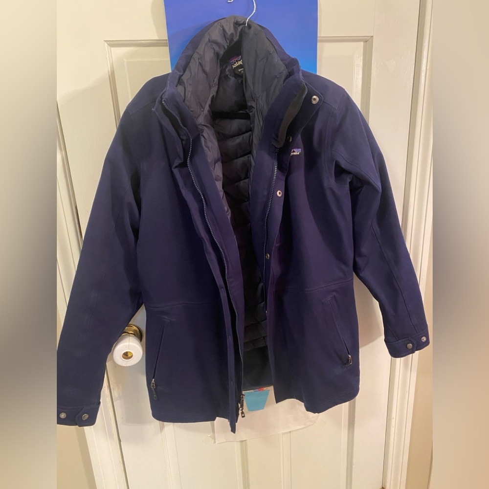 Patagonia Mens winter coat